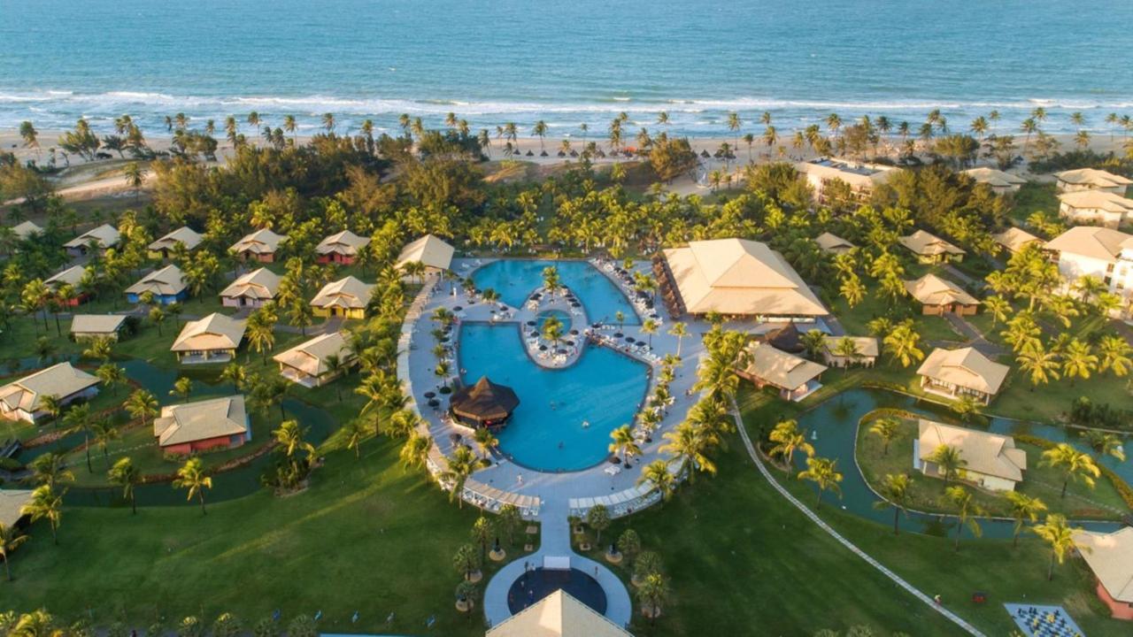 Vila Gale Resort Cumbuco Caucaia Kültér fotó Aerial view of the resort