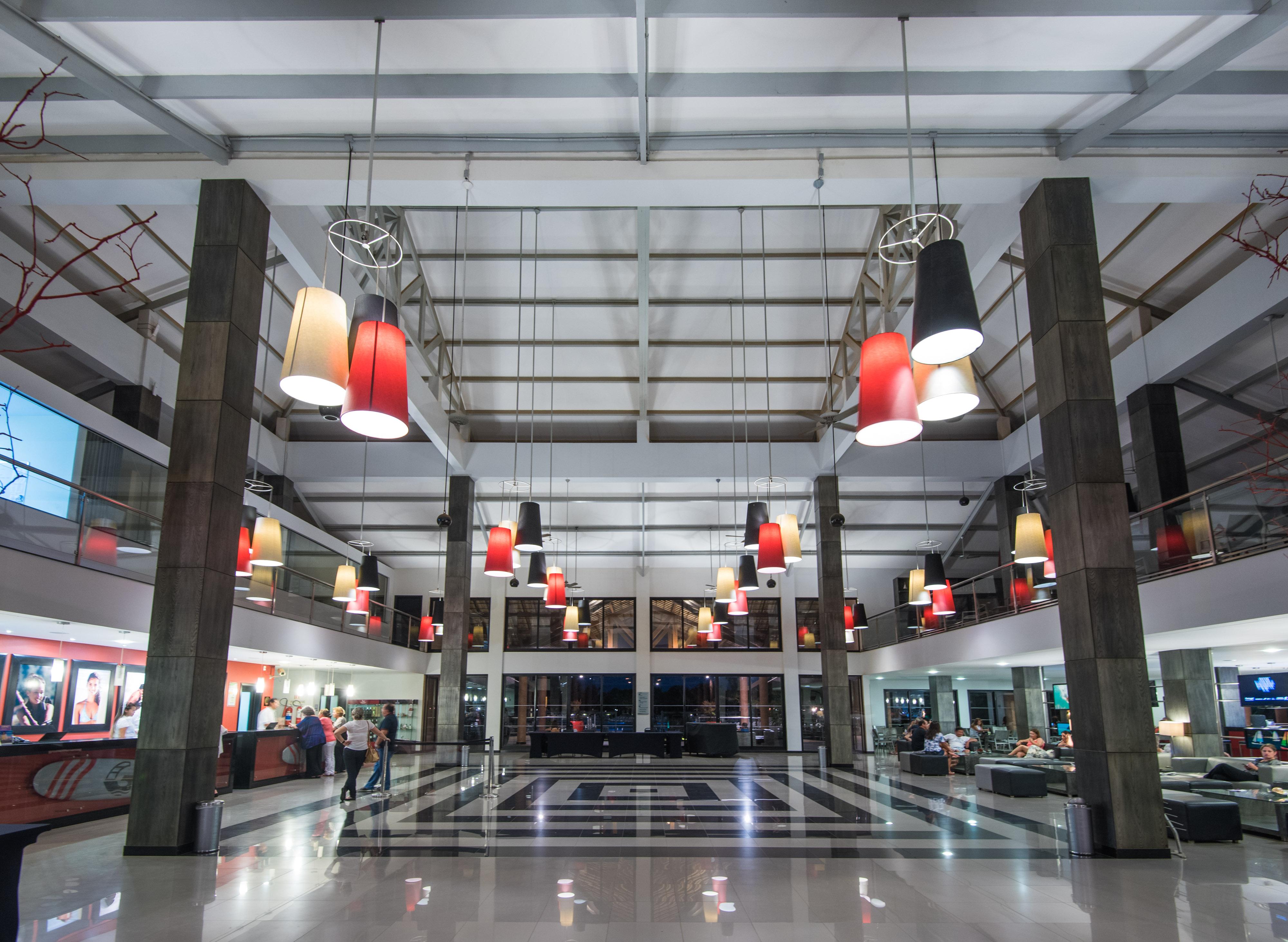 Vila Gale Resort Cumbuco Caucaia Kültér fotó Interior of the terminal
